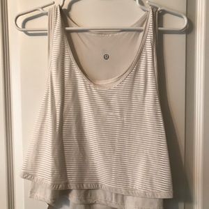 Lululemon reversible tank top